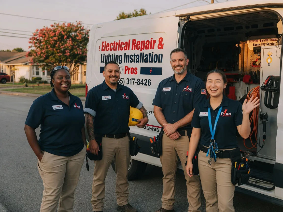 Licensed Electrician company in Locust Grove, GA